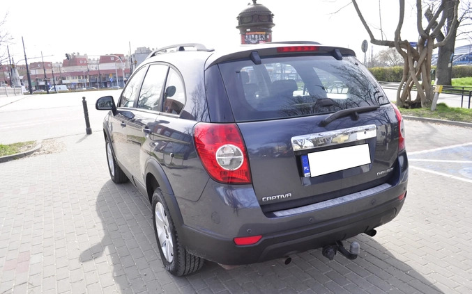 Chevrolet Captiva cena 18900 przebieg: 191000, rok produkcji 2008 z Sośnicowice małe 56